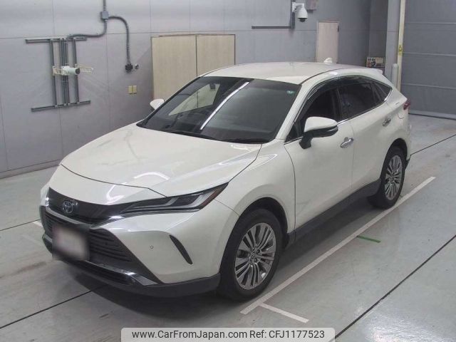 toyota harrier 2020 -TOYOTA--Harrier AXUH80-0002684---TOYOTA--Harrier AXUH80-0002684- image 1