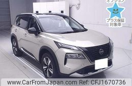 nissan x-trail 2025 CFJ1670736