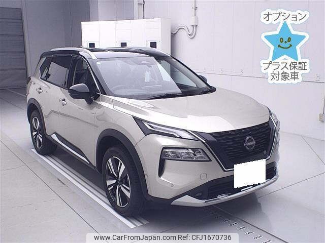 nissan x-trail 2025 CFJ1670736 image 1