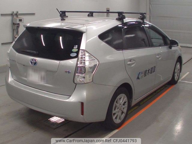 toyota prius-α 2013 -TOYOTA 【千葉 31Cね18】--Prius α ZVW41W-3280601---TOYOTA 【千葉 31Cね18】--Prius α ZVW41W-3280601- image 2