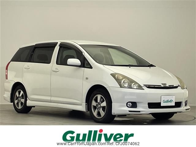 toyota wish 2003 -TOYOTA--Wish UA-ZNE10G--ZNE10-0090395---TOYOTA--Wish UA-ZNE10G--ZNE10-0090395- image 1