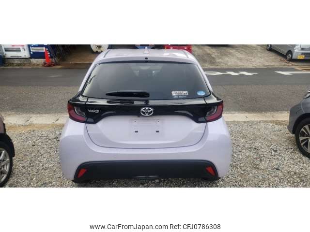 toyota yaris 2020 -TOYOTA--Yaris 5BA-KSP210--KSP210-0003204---TOYOTA--Yaris 5BA-KSP210--KSP210-0003204- image 2