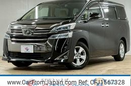 toyota vellfire 2018 CFJ1567328