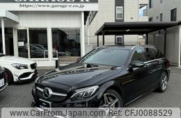 mercedes-benz c-class-station-wagon 2017 quick_quick_LDA-205204_WDD2052042F651966