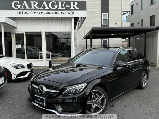 mercedes-benz c-class-station-wagon 2017 quick_quick_LDA-205204_WDD2052042F651966 image 1