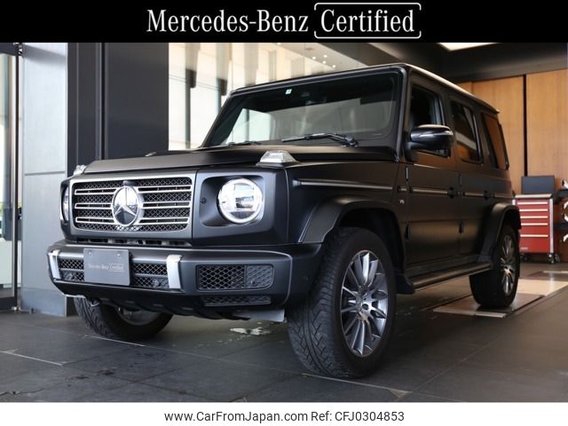 mercedes-benz g-class 2019 -MERCEDES-BENZ--Benz G Class ABA-463260--WDB4632601X331876---MERCEDES-BENZ--Benz G Class ABA-463260--WDB4632601X331876- image 1