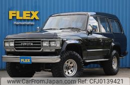 toyota land-cruiser-wagon 1989 -TOYOTA--Land Cruiser Wagon E-FJ62G--FJ62G000587---TOYOTA--Land Cruiser Wagon E-FJ62G--FJ62G000587-