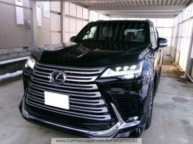 lexus lx 2023 -LEXUS 【山形 331ｻ609】--Lexus LX VJA310W--4035072---LEXUS 【山形 331ｻ609】--Lexus LX VJA310W--4035072- image 1