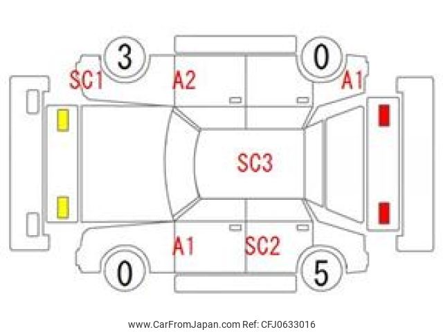 toyota ipsum 2001 -TOYOTA--Ipsum TA-ACM21W--ACM21-0001966---TOYOTA--Ipsum TA-ACM21W--ACM21-0001966- image 2