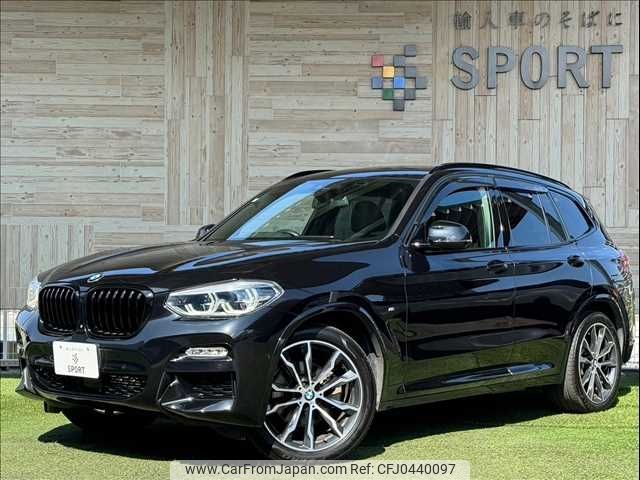 bmw x3 2018 -BMW--BMW X3 LDA-TX20--WBATX32030LB27606---BMW--BMW X3 LDA-TX20--WBATX32030LB27606- image 1