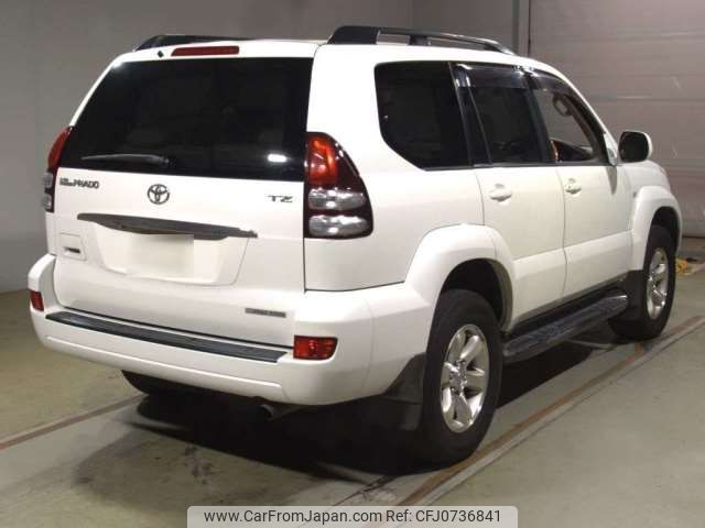 toyota land-cruiser-prado 2005 -TOYOTA--Land Cruiser Prado TA-VZJ121W--VZJ121-0011429---TOYOTA--Land Cruiser Prado TA-VZJ121W--VZJ121-0011429- image 2