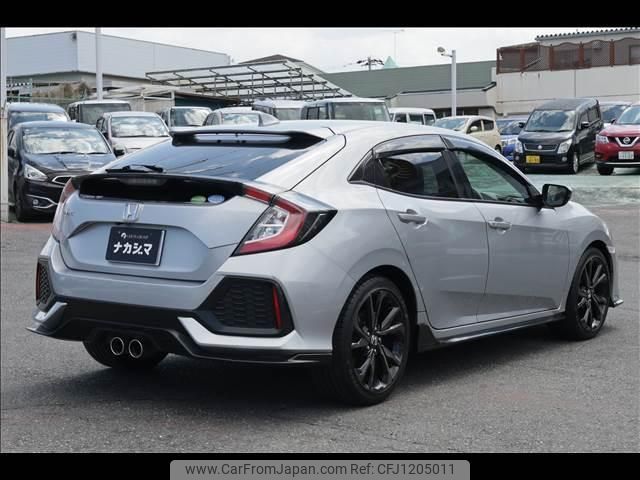 honda civic 2017 quick_quick_DBA-FK7_FK7-1001984 image 2