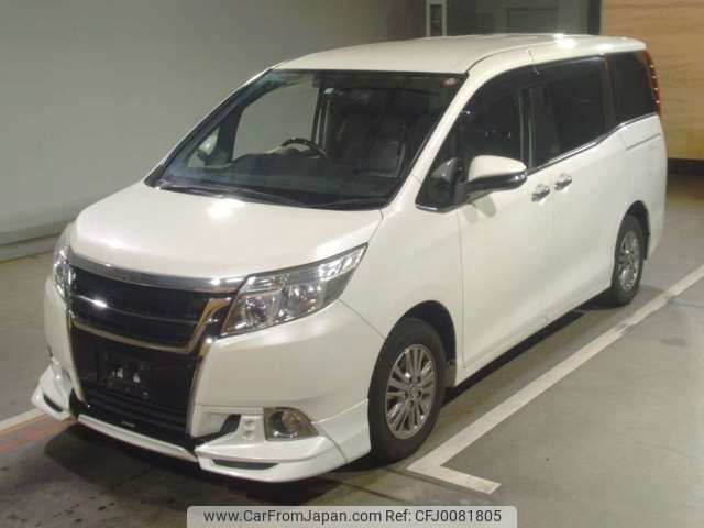 toyota esquire 2015 -TOYOTA--Esquire DBA-ZRR80G--ZRR80-0168694---TOYOTA--Esquire DBA-ZRR80G--ZRR80-0168694- image 1