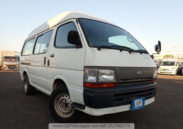 1997 Toyota Hiace Van GB-RZH112K 2WD - Car Price $7,568