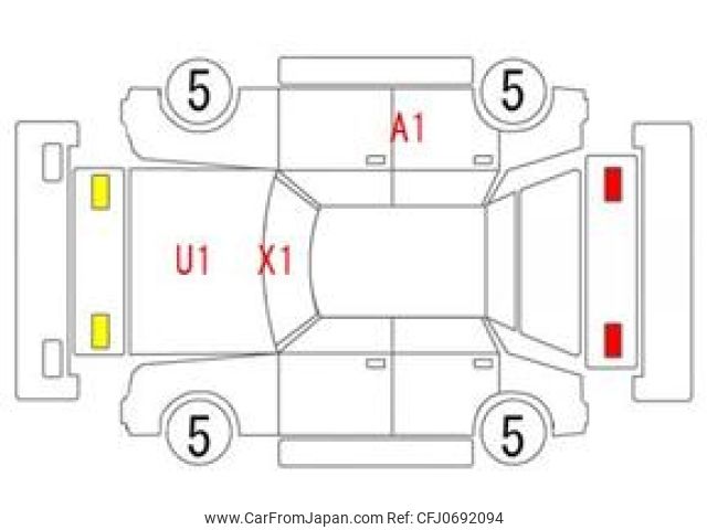 daihatsu cast 2017 -DAIHATSU--Cast DBA-LA250S--LA250S-0113838---DAIHATSU--Cast DBA-LA250S--LA250S-0113838- image 2