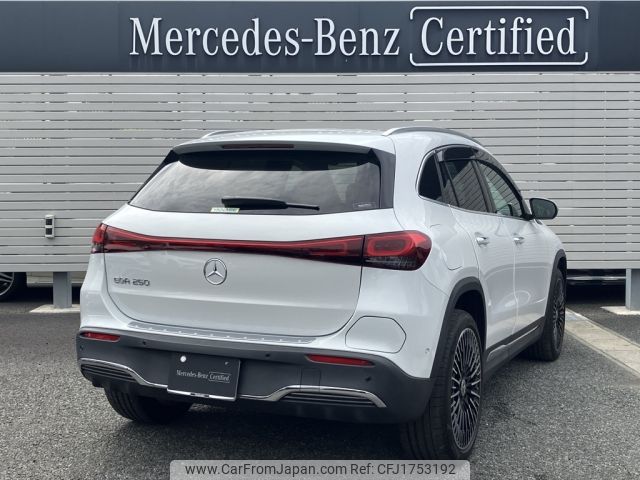 mercedes-benz eqa 2021 CFJ1753192 image 2