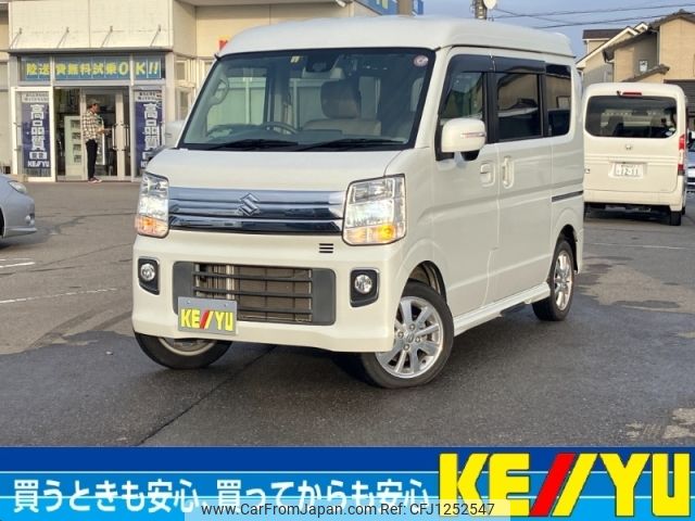 suzuki every-wagon 2016 -SUZUKI--Every Wagon ABA-DA17W--DA17W-120037---SUZUKI--Every Wagon ABA-DA17W--DA17W-120037- image 1