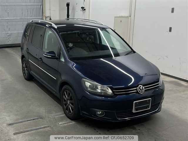 volkswagen golf-touran 2011 -VOLKSWAGEN--VW Golf Touran 1TCAV-WVGZZZ1TZCW022918---VOLKSWAGEN--VW Golf Touran 1TCAV-WVGZZZ1TZCW022918- image 1