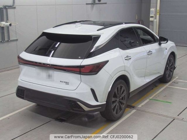 lexus rx 2023 -LEXUS 【名古屋 380の34】--Lexus RX TALA15-1001643---LEXUS 【名古屋 380の34】--Lexus RX TALA15-1001643- image 2