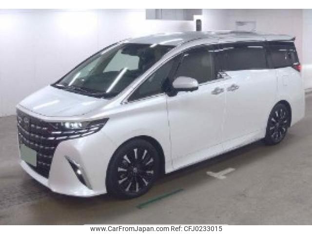 toyota alphard 2023 quick_quick_6AA-AAHH45W_AAHH45-0003739 image 1