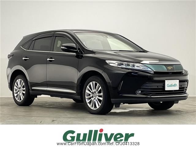 toyota harrier 2017 -TOYOTA--Harrier DBA-ZSU60W--ZSU60-0133352---TOYOTA--Harrier DBA-ZSU60W--ZSU60-0133352- image 1