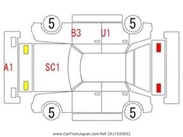 toyota porte 2013 CFJ1535032 image 2