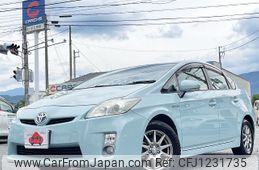 toyota prius 2009 -TOYOTA--Prius DAA-ZVW30--ZVW30-5028939---TOYOTA--Prius DAA-ZVW30--ZVW30-5028939-
