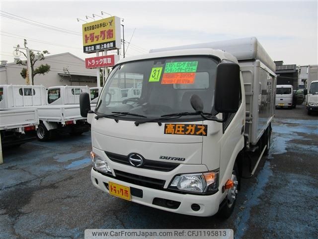 hino dutro 2019 -HINO--Hino Dutoro TPG-XZU655M--XZU655-0011119---HINO--Hino Dutoro TPG-XZU655M--XZU655-0011119- image 1