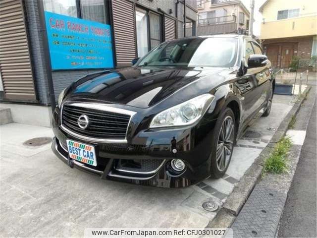 nissan fuga 2010 -NISSAN 【名古屋 307】--Fuga DBA-KY51--KY51-202473---NISSAN 【名古屋 307】--Fuga DBA-KY51--KY51-202473- image 2