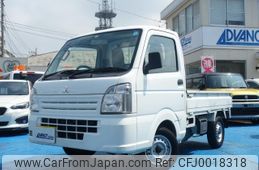 mitsubishi minicab-truck 2018 quick_quick_EBD-DS16T_DS16T-383545