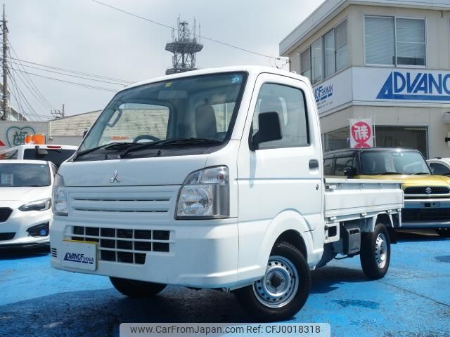 mitsubishi minicab-truck 2018 quick_quick_EBD-DS16T_DS16T-383545 image 1