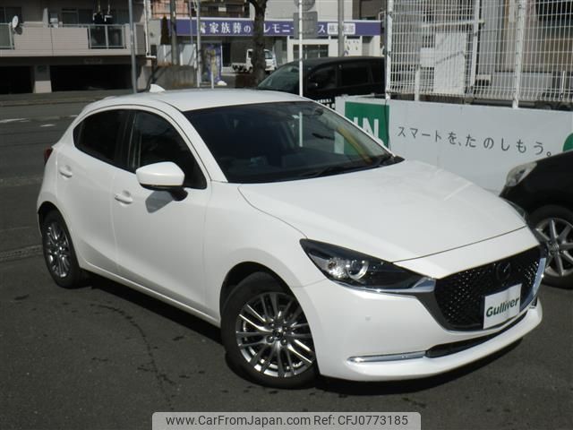 mazda demio 2020 -MAZDA--MAZDA2 6BA-DJLFS--DJLFS-709920---MAZDA--MAZDA2 6BA-DJLFS--DJLFS-709920- image 1