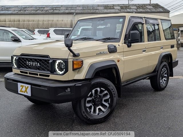 toyota land-cruiser-wagon 2024 -TOYOTA--Land Cruiser Wagon 3DA-GDJ76W--GDJ76-1005***---TOYOTA--Land Cruiser Wagon 3DA-GDJ76W--GDJ76-1005***- image 2