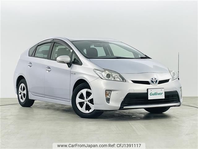toyota prius 2014 -TOYOTA--Prius DAA-ZVW30--ZVW30-5747190---TOYOTA--Prius DAA-ZVW30--ZVW30-5747190- image 1