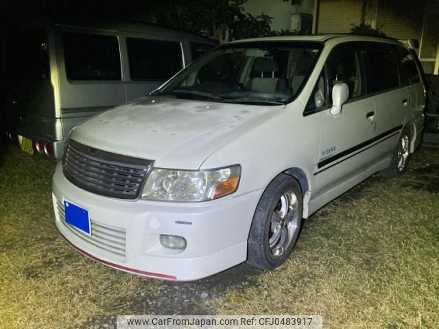 nissan bassara 2000 -NISSAN--Bassara GF-JHU30--JHU30201557---NISSAN--Bassara GF-JHU30--JHU30201557- image 1