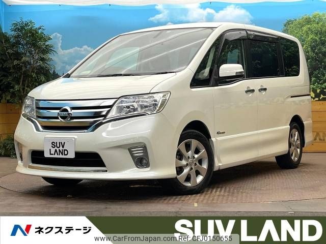 nissan serena 2013 -NISSAN--Serena DAA-HFC26--HFC26-163226---NISSAN--Serena DAA-HFC26--HFC26-163226- image 1