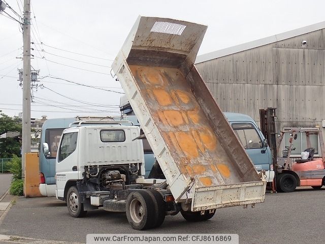 2002 Mitsubishi Fuso Canter KK-FG70EBD 4WD - Car Price $10,608