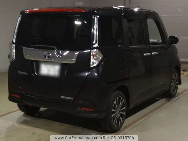 toyota roomy 2022 -TOYOTA 【神戸 550ﾗ 312】--Roomy 4BA-M900A--M900A-1003690---TOYOTA 【神戸 550ﾗ 312】--Roomy 4BA-M900A--M900A-1003690- image 2