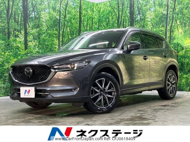 mazda cx-5 2018 -MAZDA--CX-5 3DA-KF2P--KF2P-205222---MAZDA--CX-5 3DA-KF2P--KF2P-205222- image 1