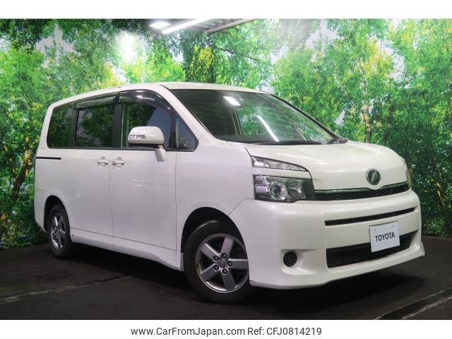 toyota voxy 2012 -TOYOTA--Voxy DBA-ZRR70G--ZRR70-0489488---TOYOTA--Voxy DBA-ZRR70G--ZRR70-0489488- image 1