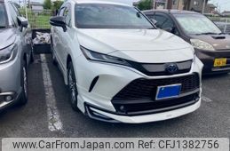 toyota harrier 2020 -TOYOTA--Harrier 6AA-AXUH80--AXUH80-0001443---TOYOTA--Harrier 6AA-AXUH80--AXUH80-0001443-