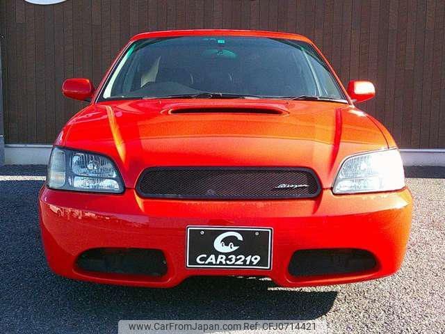 subaru legacy-b4 2001 -SUBARU--Legacy B4 BE5--078008---SUBARU--Legacy B4 BE5--078008- image 2