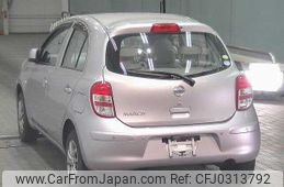 nissan march 2011 TE594