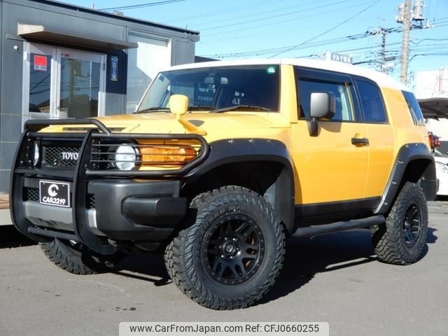 toyota fj-cruiser 2011 -TOYOTA--FJ Curiser GSJ15W--0112733---TOYOTA--FJ Curiser GSJ15W--0112733- image 1