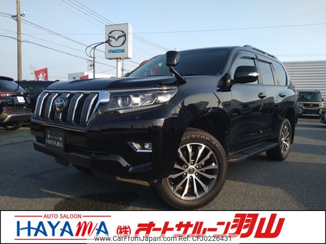 toyota land-cruiser-prado 2019 CARSENSOR_JP_AU5956540326 image 1