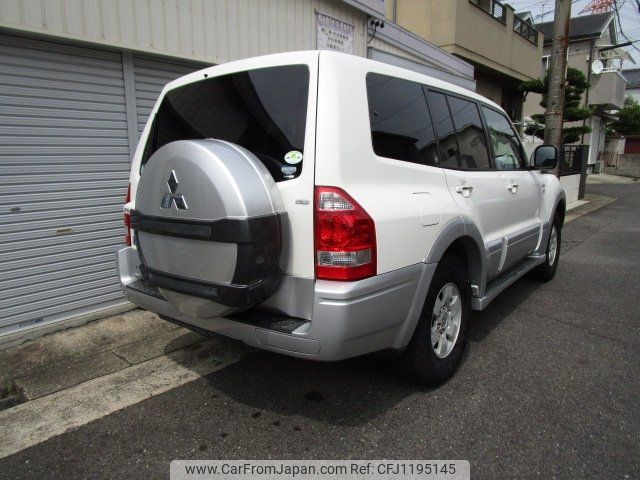 mitsubishi pajero 2002 -MITSUBISHI--Pajero V75W--0300589---MITSUBISHI--Pajero V75W--0300589- image 2