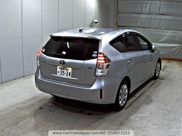 toyota prius-α 2017 -TOYOTA 【福岡 302の3524】--Prius α ZVW41W--ZVW41-0057700---TOYOTA 【福岡 302の3524】--Prius α ZVW41W--ZVW41-0057700- image 2