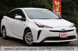 toyota prius 2019 -TOYOTA--Prius ZVW55--6007456---TOYOTA--Prius ZVW55--6007456-