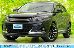 toyota harrier 2015 CFJ1772048