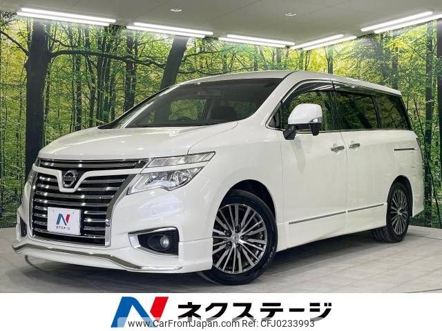 nissan elgrand 2014 -NISSAN--Elgrand DBA-TNE52--TNE52-040010---NISSAN--Elgrand DBA-TNE52--TNE52-040010- image 1